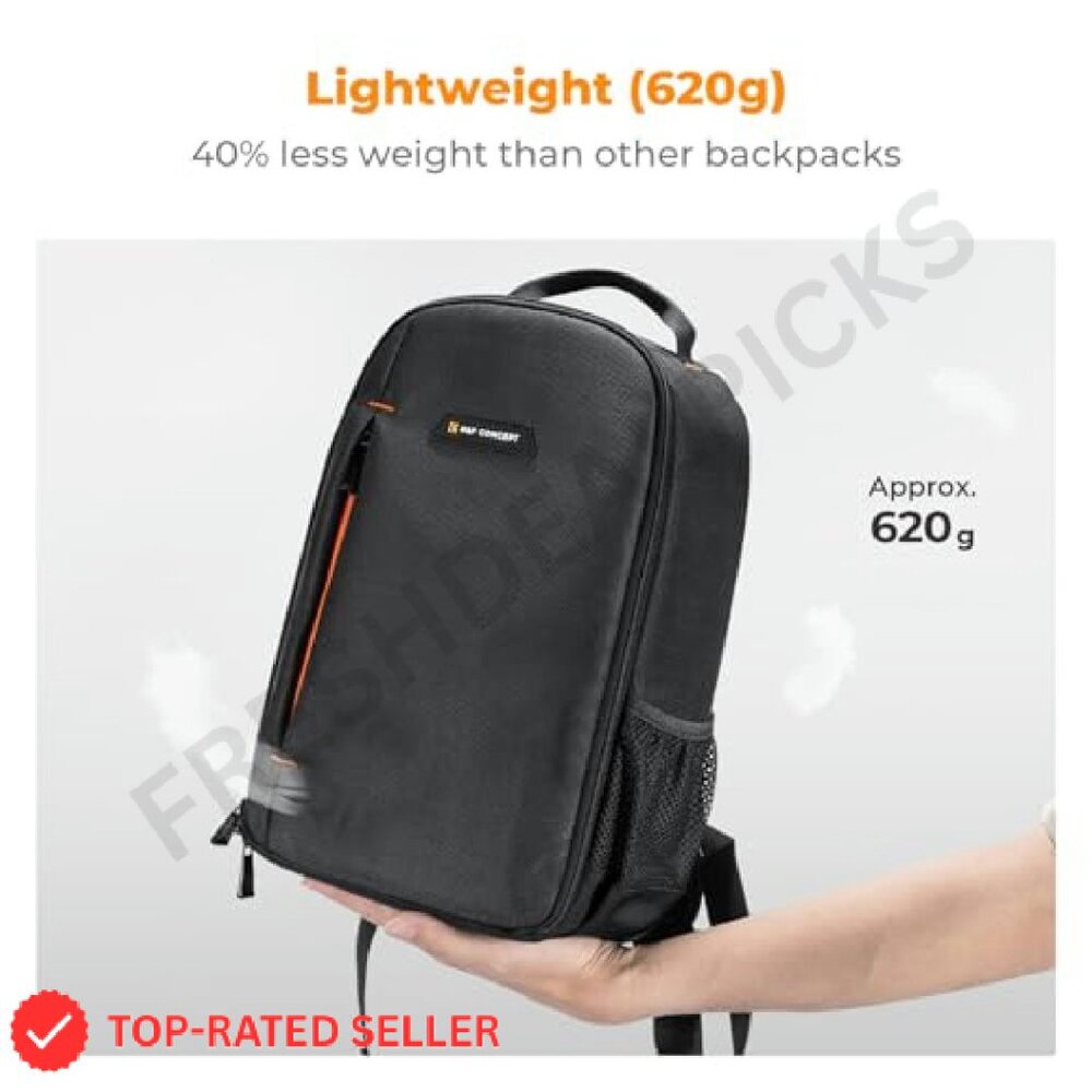 Camera Backpack Multi-Functional Photography Bag … - image 5